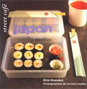 Cover of: Street Café Japon by Emi Kazuko