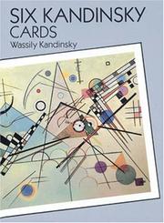 Cover of: Six Kandinsky Cards (Small-Format Card Books)