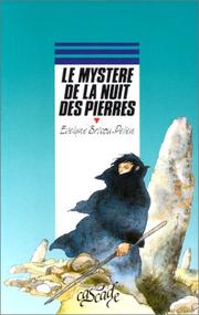 Le Mystère de la nuit des pierres by Evelyne Brisou-Pellen