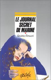 Cover of: Le Journal secret de Marine