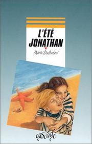 Cover of: L'ete Jonathan