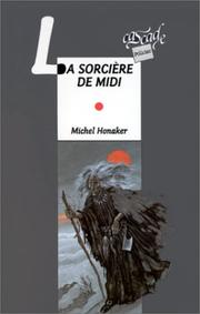 Cover of: La sorcière de midi by Michel Honaker