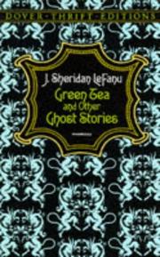 Cover of: Green tea and other ghost stories