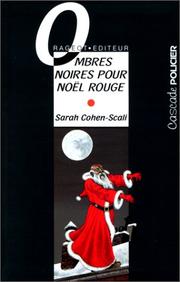 Cover of: Ombres noires pour Noël rouge
