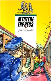 Cover of: Mystère express