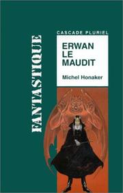 Cover of: Erwan le maudit by Michel Honaker