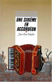 Cover of: Une sixième en accordéon