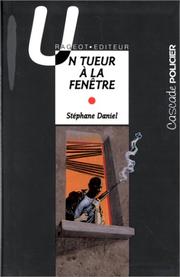 Cover of: Un tueur à la fenêtre