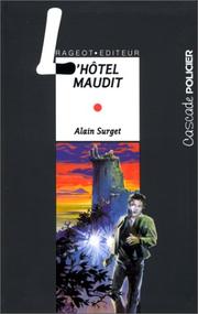 Cover of: L'hôtel maudit by Alain Surget