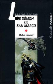 Cover of: Le Démon de San Marco