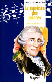 Cover of: Le Musicien des princes