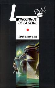 Cover of: L'inconnue de la Seine by Sarah Cohen-Scali