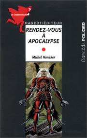 Cover of: Rendez-vous à Apocalypse