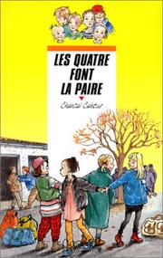 Cover of: Les Quatre font la paire