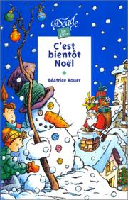 Cover of: C'est bientot Noël by B. Rouer