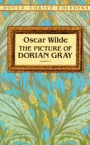 Cover of: The picture of Dorian Gray by Oscar Wilde