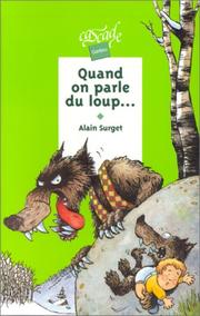 Cover of: Quand on parle du loupÂ