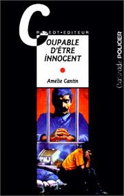 Cover of: Coupable d'être innocent