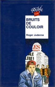 Cover of: Bruits de couloir