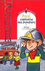 Cover of: Paul capitaine des pompiers
