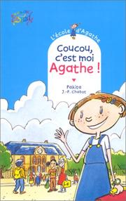 Cover of: Coucou c'est moi Agathe