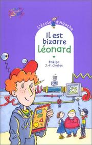 Cover of: Il est bizarre Léonard