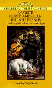 Cover of: Favorite North American Indian legends