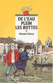 Cover of: De l'eau plein les bottes by C. Cahour