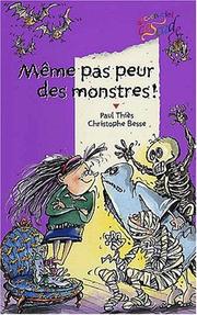 Cover of: Même pas peur des monstres