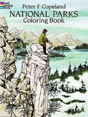 Cover of: National Parks Coloring Book by Peter F. Copeland