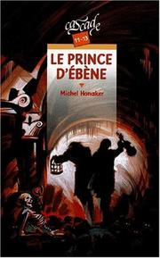 Cover of: Le Prince d'ébène by Michel Honaker