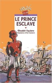 Cover of: Le prince esclave