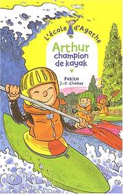 Cover of: Arthur champion de kayak