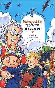 Cover of: Mamyvonne retourne en classe