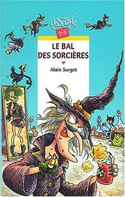 Cover of: Le Bal des sorcières by Alain Surget