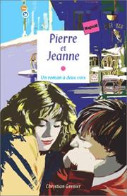 Cover of: Pierre et Jeanne