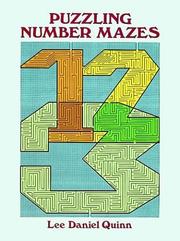 Cover of: Puzzling Number Mazes