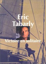 Victoire en solitaire by Éric Tabarly