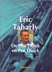 Cover of: De Pen Duick en Pen Duick