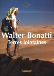 Cover of: Terres lointaines by Walter Bonatti