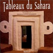 Cover of: Tableaux du Sahara