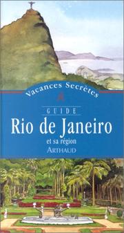 Cover of: Rio de Janeiro et sa région