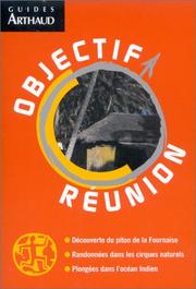 Cover of: Objectif Réunion