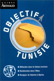 Cover of: Objectif Tunisie by Guide Arthaud