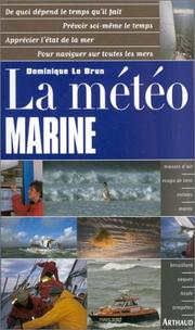 Cover of: La Météo marine