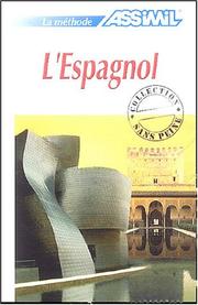 Cover of: La Method Assimil L'Espagnol by Francisco Javier Antón Martinez