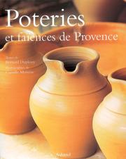 Cover of: Poteries et faïences de Provence