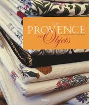 Cover of: La Provence en objets