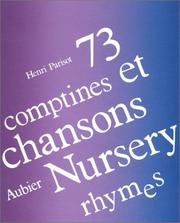 Cover of: 73 comptines et chansons