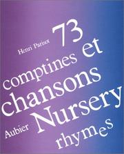 Cover of: 73 comptines et chansons by Henri Parisot